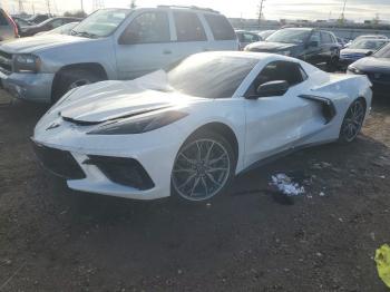  Salvage Chevrolet Corvette