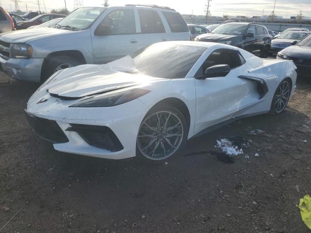  Salvage Chevrolet Corvette