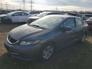  Salvage Honda Civic