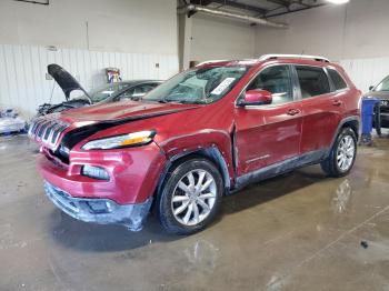  Salvage Jeep Grand Cherokee