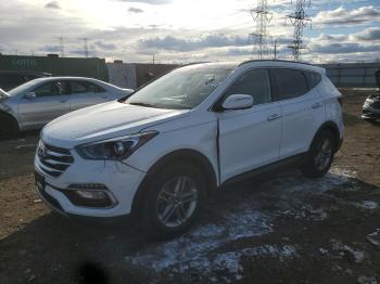  Salvage Hyundai SANTA FE