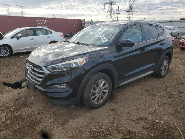  Salvage Hyundai TUCSON