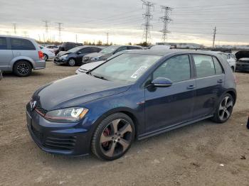  Salvage Volkswagen GTI