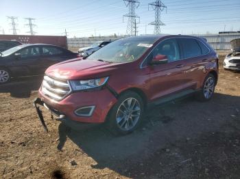  Salvage Ford Edge