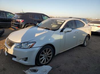  Salvage Lexus Is