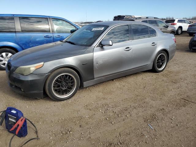  Salvage BMW 5 Series