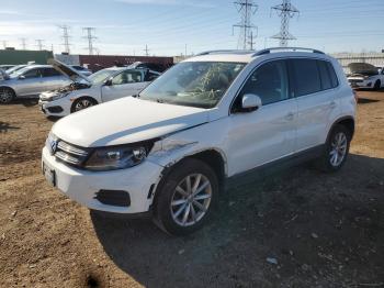  Salvage Volkswagen Tiguan