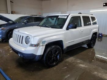  Salvage Jeep Patriot