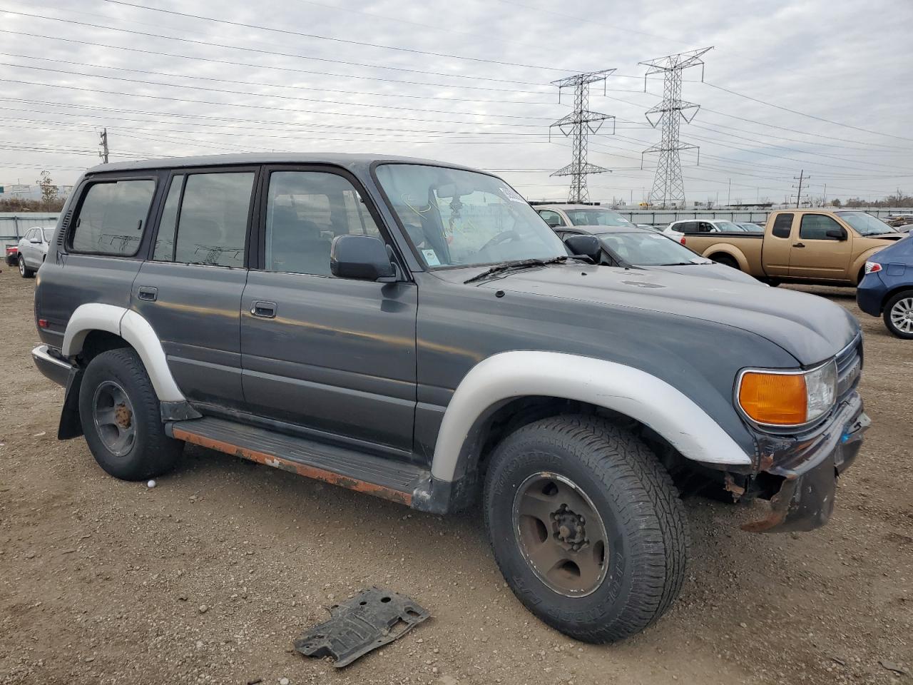 Toyota Land Cruis Dj81 Image 3