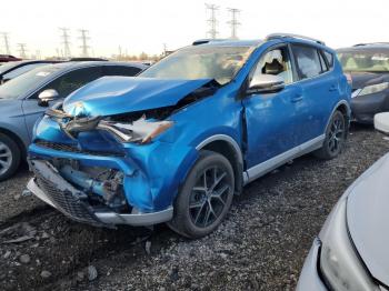  Salvage Toyota RAV4
