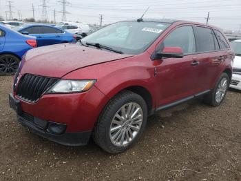  Salvage Lincoln MKX