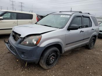  Salvage Honda Crv