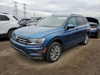  Salvage Volkswagen Tiguan