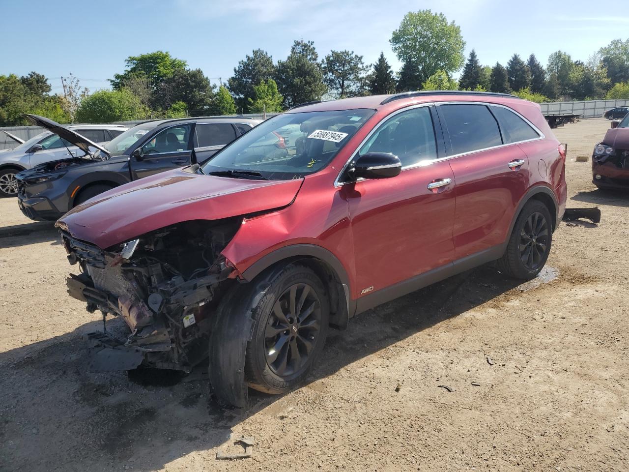 Kia Sorento S Image 1