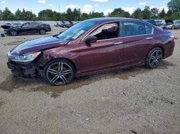  Salvage Honda Accord