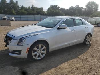  Salvage Cadillac ATS
