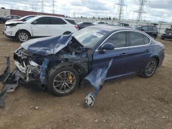  Salvage Alfa Romeo Giulia
