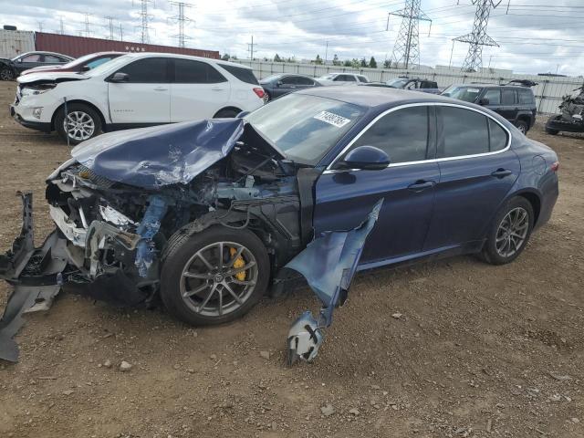  Salvage Alfa Romeo Giulia