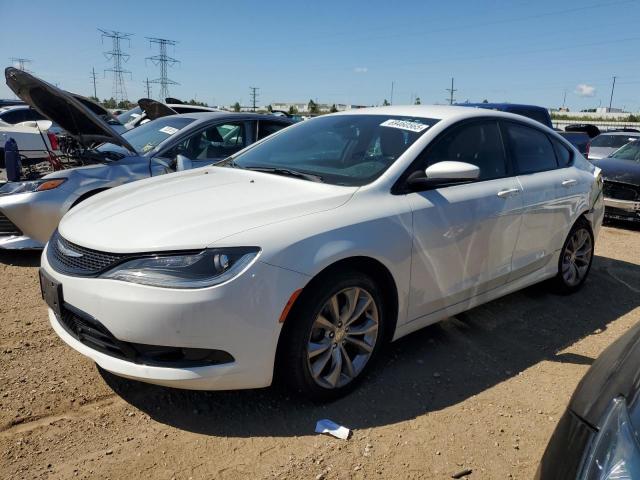  Salvage Chrysler 200