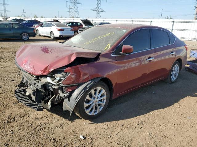  Salvage Nissan Sentra