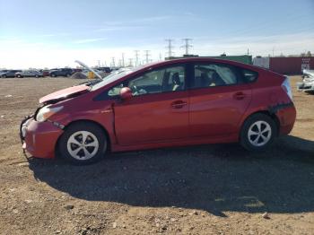  Salvage Toyota Prius