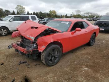  Salvage Dodge Challenger