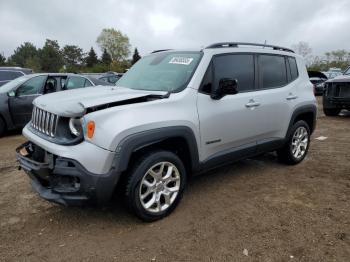  Salvage Jeep Renegade