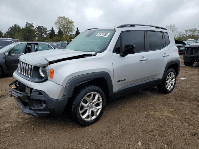  Salvage Jeep Renegade