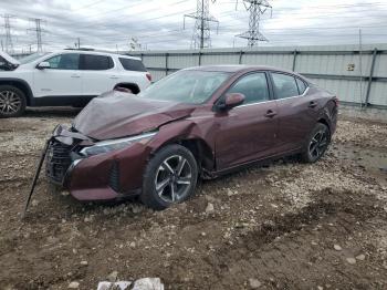  Salvage Nissan Sentra