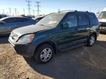  Salvage Honda Crv