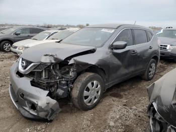  Salvage Nissan Rogue