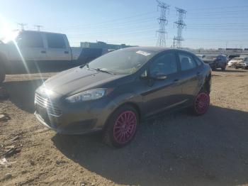  Salvage Ford Fiesta