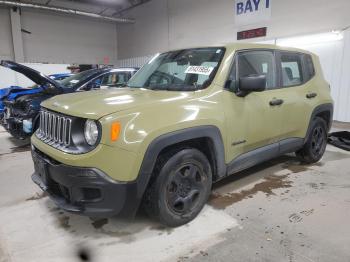  Salvage Jeep Renegade