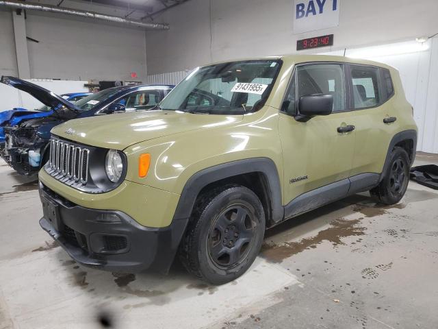  Salvage Jeep Renegade