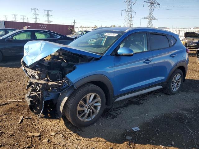  Salvage Hyundai TUCSON