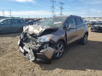  Salvage Buick Encore