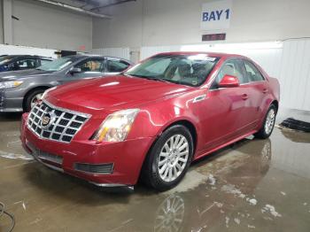  Salvage Cadillac CTS