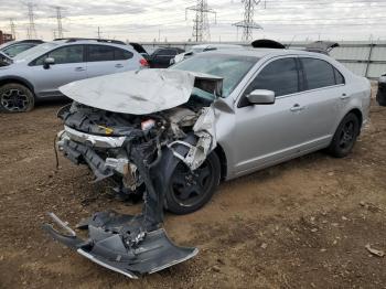  Salvage Ford Fusion