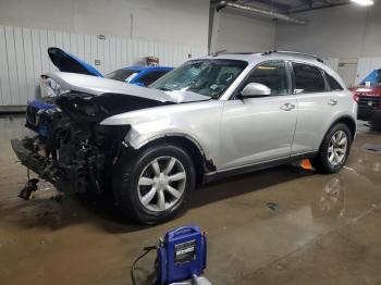  Salvage INFINITI Fx