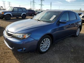  Salvage Subaru Impreza