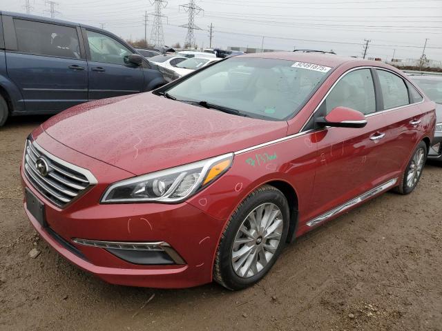  Salvage Hyundai SONATA