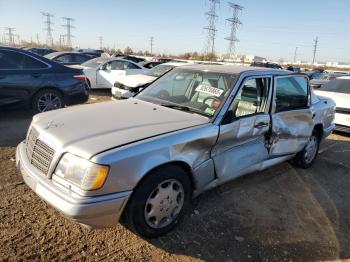  Salvage Mercedes-Benz E-Class