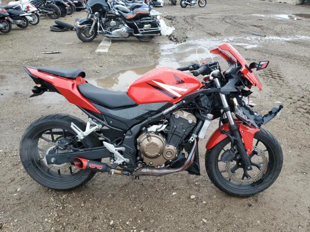  Salvage Honda Cbr Cycle