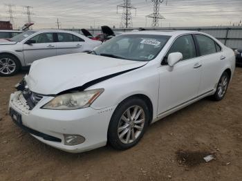  Salvage Lexus Es