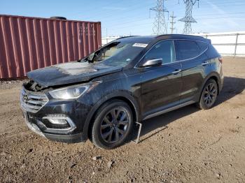  Salvage Hyundai SANTA FE