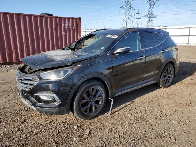  Salvage Hyundai SANTA FE