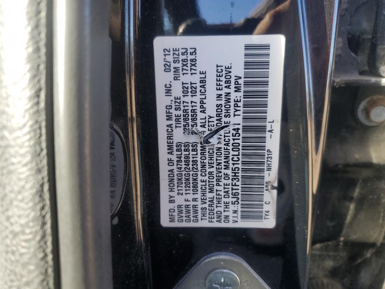 Honda Crosstour Exl Image 12