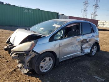  Salvage Honda Fit