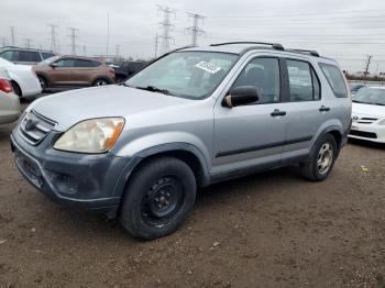  Salvage Honda Crv