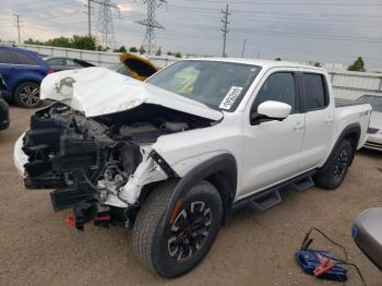  Salvage Nissan Frontier